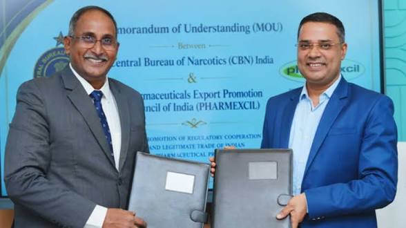 <b>CBN and PHARMEXCIL sign MoU for pharmaceutical export growth.</b>