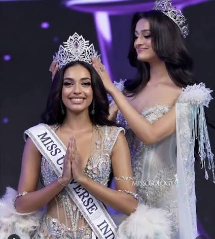 <b>Kaziah Liz Mejo crowned Miss Universe India 2026.</b>