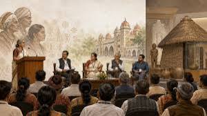 <b>National Conclave on Tribal Languages and Museums begins in Mysuru.</b>