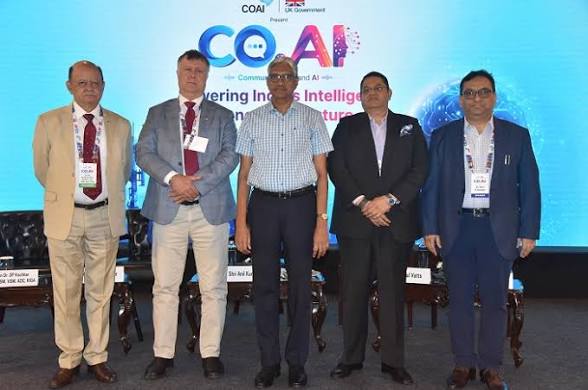 <b>COAI and British High Commission sign MoU for AI cooperation.</b>