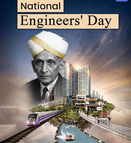 <b>India observes National Engineers’ Day on September 15.</b>