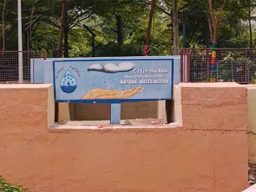 <b>Jal Shakti Ministry releases Jal Sanchay Jan Bhagidari anthem.</b>