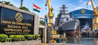 <b>Mazagon Dock to establish Rs.27,000 crore shipbuilding cluster.</b>