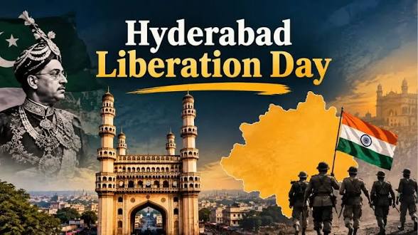 <b>India observes 78th Hyderabad Liberation Day.</b>