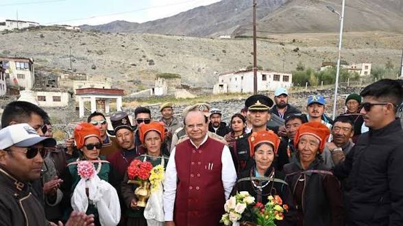 <b>Kumik declared Ladakh’s first Heritage Village.</b>