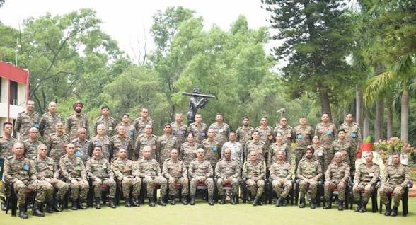 <b>Indian Defence Service of Engineers celebrates 77th Raising Day.</b>