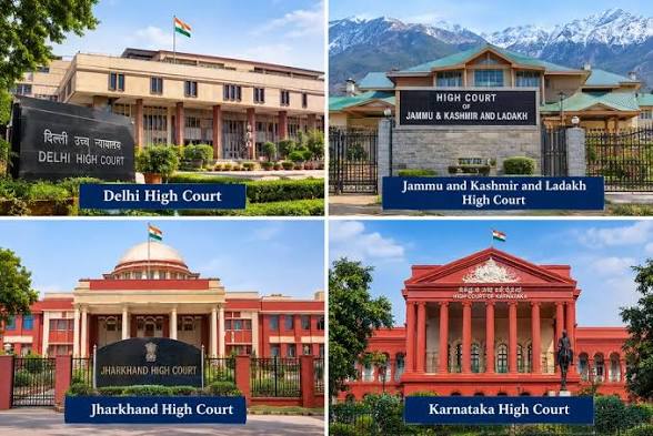 <b>President appoints 14 judicial officers to four High Courts.</b>