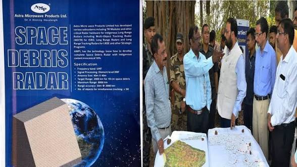 <b>ISRO Advanced Radar Research Centre foundation laid in Assam.</b>