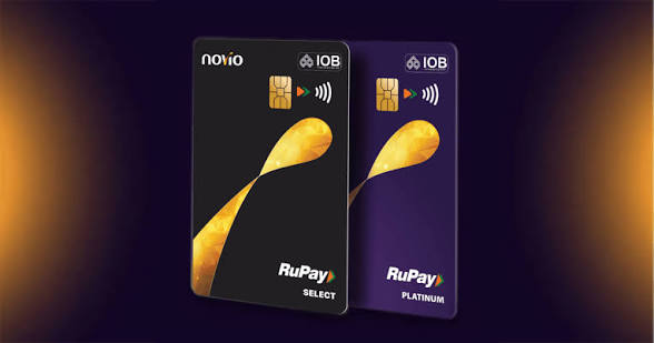 <b>IOB and Novio launch co-branded RuPay credit card.</b>