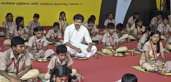 <b>Tamil Nadu extends Kamarajar Breakfast Scheme to Classes 6-8.</b>