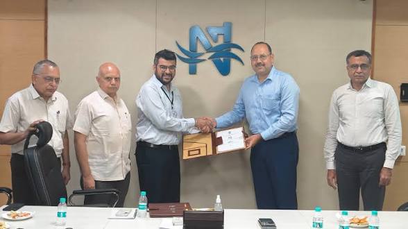 <b>NHAI and SSNNL sign Gujarat infrastructure coordination MoU.</b>