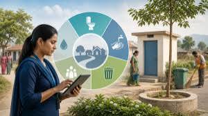 <b>Swachh Seva Aankalan framework launched under SBM-Grameen.</b>