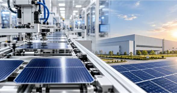 <b>India's largest solar-cell plant commissioned at Naidupeta.</b>