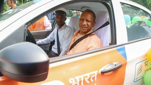 <b>Ministry of Cooperation launches Bharat Taxi in five Uttar Pradesh cities.</b>