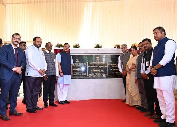 <b>ISRO advanced radar research facility foundation laid in Assam.</b>