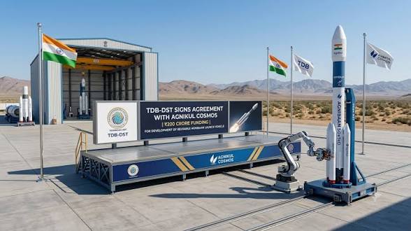 <b>TDB grants Rs.200 crore for reusable Agnibaan vehicle.</b>