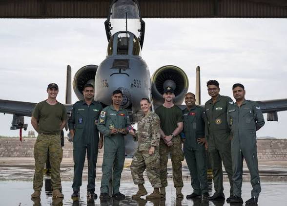 <b>IAF begins Tarang Shakti 2026 in Jodhpur.</b>