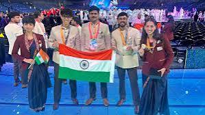 <b>India ranks 10th at WorldSkills Shanghai 2026.</b>