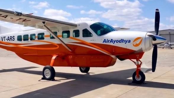 <b>Air Ayodhya receives Civil Aviation Ministry NOC under UDAN.</b>