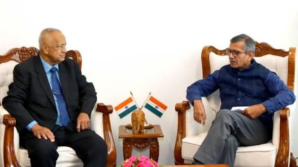 <b>Second India-Fiji defence Joint Working Group meets in New Delhi.</b>
