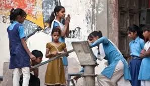 <b>50 million Indian children lack school sanitation services.</b>