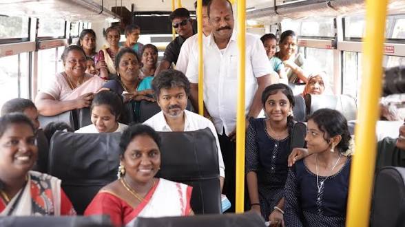 <b>Tamil Nadu expands Vetri Payanam free bus scheme.</b>