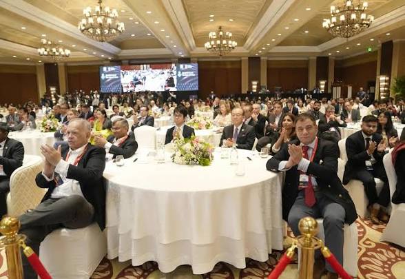 <b>5th Kautilya Economic Conclave held in New Delhi.</b>