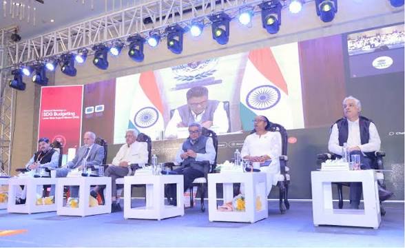 <b>NITI Aayog organises national workshop on SDG budgeting in Kolkata.</b>