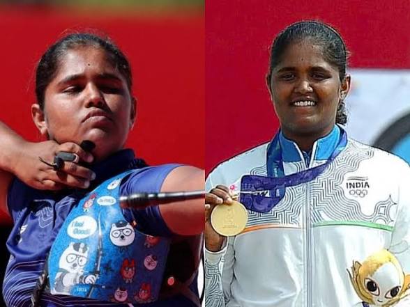 <b>Kumkum Mohod wins India’s first individual recurve Asian Games gold.</b>